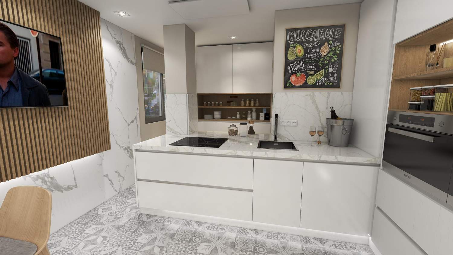 Ideas para reformar una cocina y aprovechar mejor el espacio